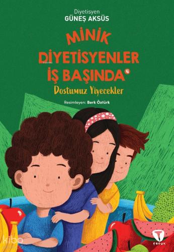 Minik Diyetisyenler İş Başında 5 Dedektifler