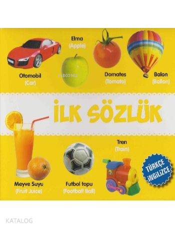 İlk Sözlük Türkçe İngilizce