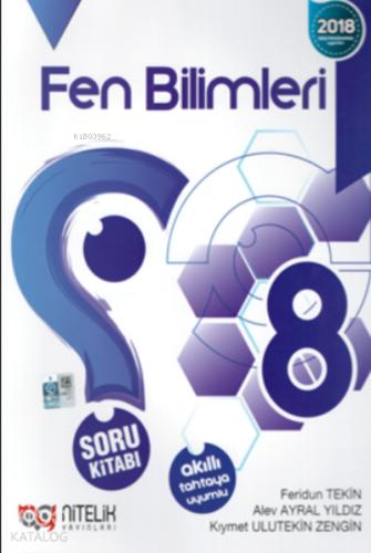8 Sınıf Fen Bilimleri Soru Kitabı