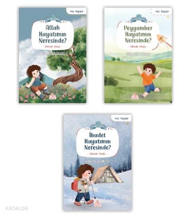 Huzme Kitaplığı Set 3 Kitap