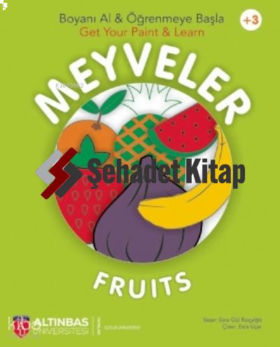 MEYVELER FRUITS Boyanı Al Öğrenmeye Başla Get Your Paint Learn 3
