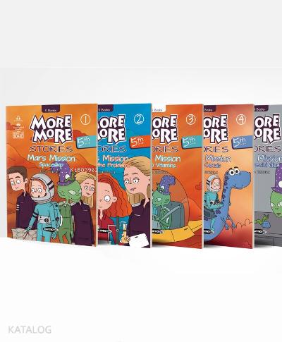 5 Sınıf More More Stories 5 li Hikaye Seti Kurmay ELT