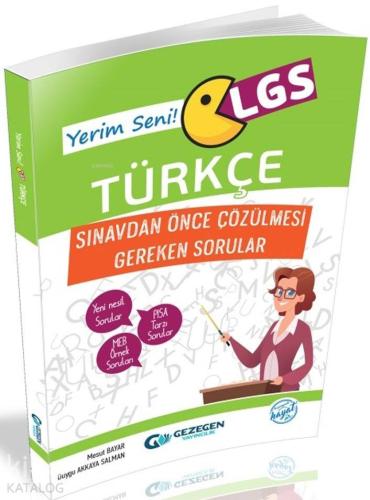 LGS Türkçe Sınavdan Önce Çözülmesi Gereken Sorular