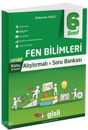 6 Sınıf Fen Bilimleri Usta İşi Soru Bankası Kavram Haritası