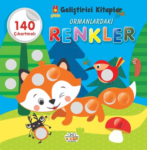 Şirin Geliştirici Kitaplar Ormanlardaki Renkler