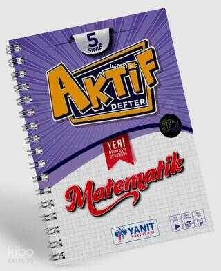 5 Sınıf Matematik Aktif Defter 2025