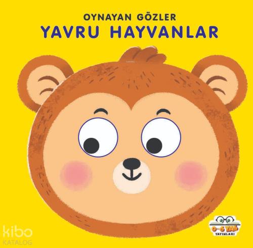 Yavru Hayvanlar Oynayan Gözler