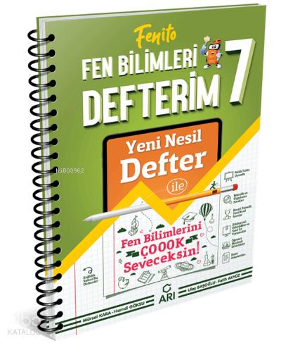 Arı Yayıncılık 7 Sınıf Fenito Fen Bilimleri Akıllı Defteri
