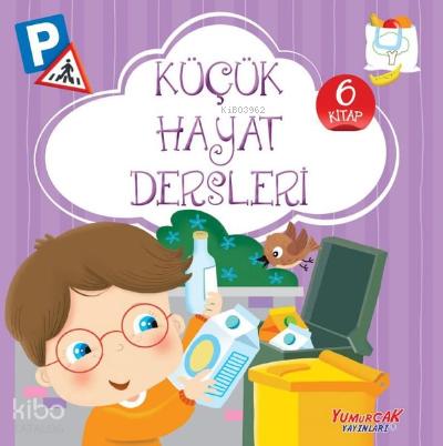 Küçük Hayat Dersleri Seti 6 Kitap Takım