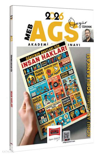 2026 MEB AGS Öğretmen Adayları İçin İnsan Hakları Konu Anlatımlı Soru Bankası