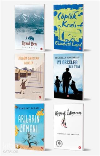 Okullarda Okutulan 8 Sınıf Kitap Seti 6 Kitap Takım