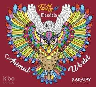 Art Therapy Mandala Animal World