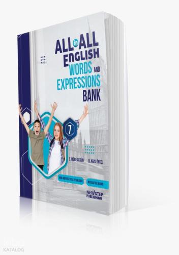 Tandem Yayınları 5 Sınıf All in All Words And Expressions Bank