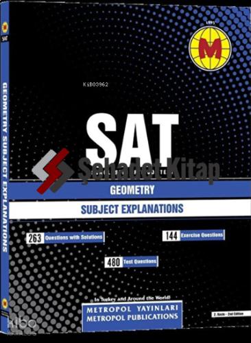 SAT Geometry Subject Explanatİons