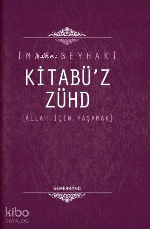Kitabü z Zühd