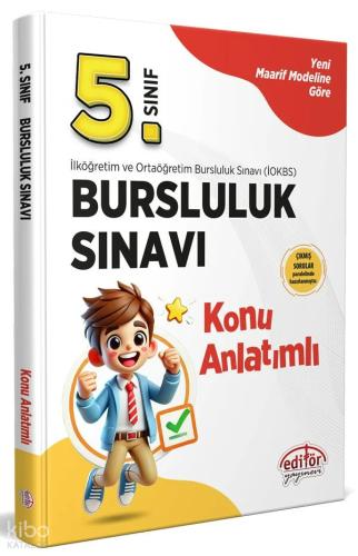 5 Sınıf Bursluluk Sınavı Konu Anlatımlı Karekod Çözümlü