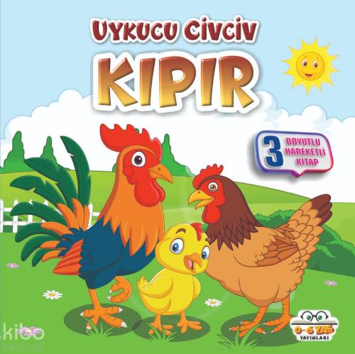 Uykucu Civciv Kıpır Benim Canım Çiftliğim