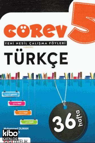 Nitelik Yayınları 6 Sınıf Türkçe Görev Yeni Nesil Çalışma Föyleri