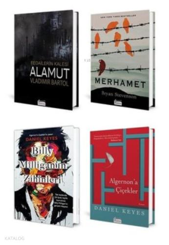 Yaşamdan İlham Alanlar Seti 4 Kitap Takım