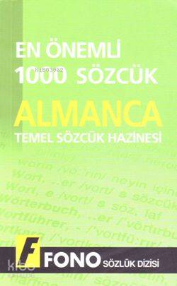 Almanca Temel Sözcük Hazinesi En Önemli 1000 Sözcük