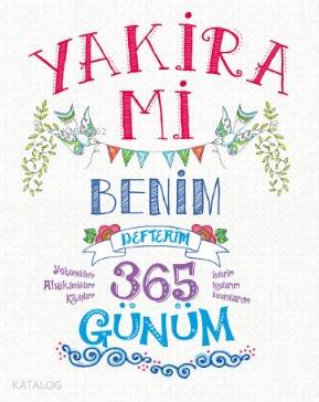Yakira Mi Benim Defterim