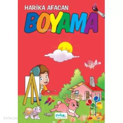 Süper Afacan Boyama Kitabı