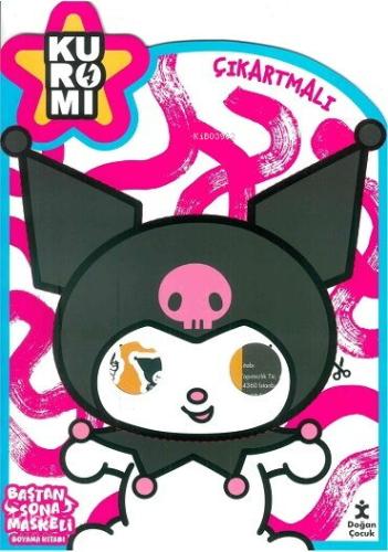 Kuromi Baştan Sona Maskeli Boyama Kitabı