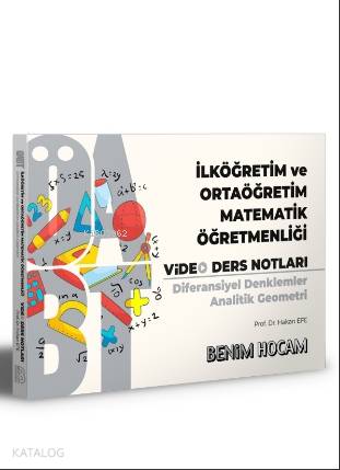 Yediiklim Yayınları 2025 MEB AGS ÖABT VİP Lise Matematik Öğretmenliği Tamamı Çözümlü 5 Deneme Sınavı