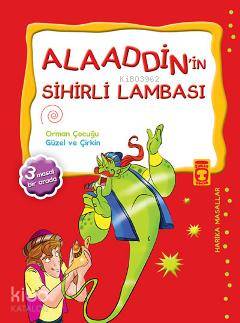 Üç Boyutlu Masallar Alaaddin in Sihirli Lambası