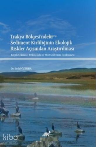 Trakya Bölgesi ndeki Sediment Kirliliğinin Ekolojik Riskler Açısından Araştırılması