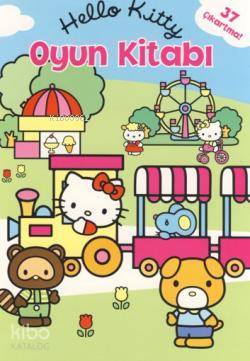 Hello Kitty Neşeli Yolculuk Çıkartmalı Faaliyet Kitabı