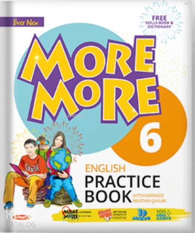 7 SINIF MORE AND MORE PRACTICE BOOK KURMAY
