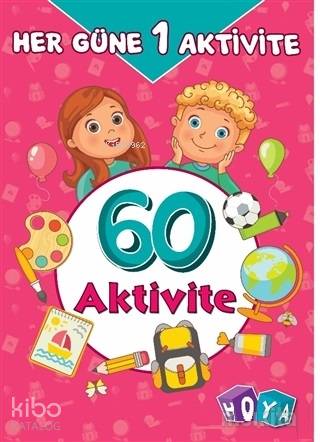 60 Aktivite Her Güne Bir Aktivite