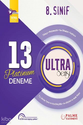 8 Sınıf Ultra 13 lü Platinum Deneme