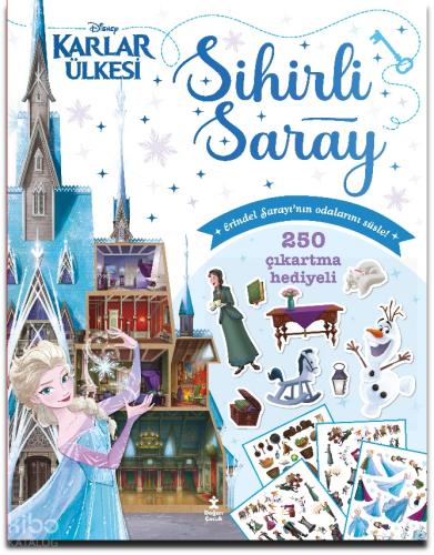 Disney Karlar Ülkesi Sihirli Saray 250 Çıkartmayla Sayfaları Süsle
