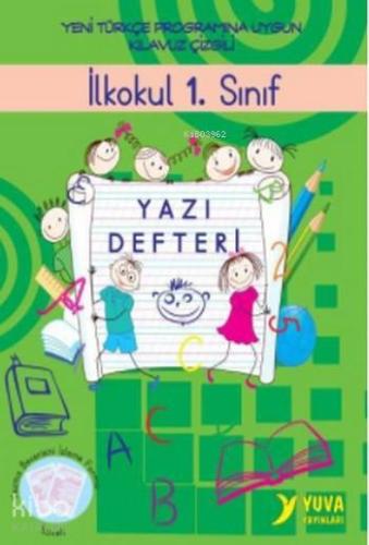 Yuva Ilkokul 1 Sınıf Yazı Defteri Dik Temel Harflerle