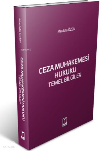 Ceza Muhakemesi Hukuku Dersleri