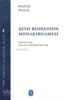 Şeyh Bedreddin Menakıbnamesi