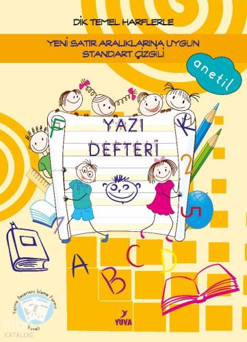 1 Sınıf Yazı Defteri Standart Çizgili