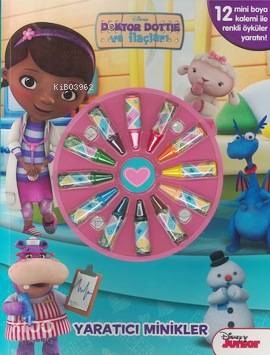 Disney Yaratıcı Minikler Doktor Dottie ve İlaçları