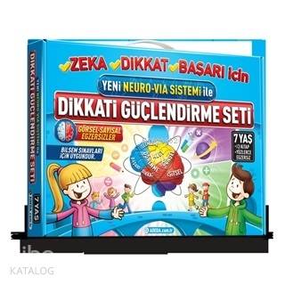 Dikkati Güçlendirme Seti 7 Yaş Yeni Neuro Via Sistemi İle