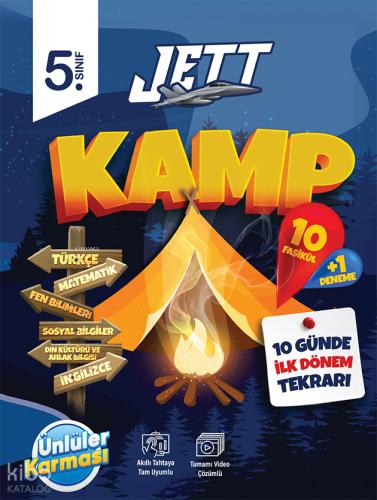 5 Sınıf 1 Dönem Jett Kamp