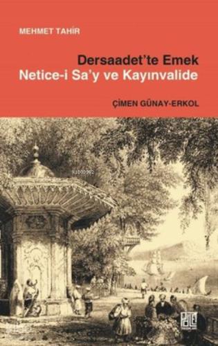 Dersaadet te Emek Netice i Sa y ve Kayınvalide
