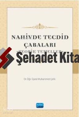 Nahivde Tecdid Çabaları Teorik Temeller