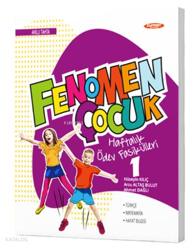 Fenomen Çocuk 4 Sınıf Haftalık Ödev Fasikülleri