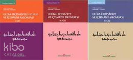 Ulum u İktisadiye ve İçtimaiye Mecmuası 3 Kitap Takım