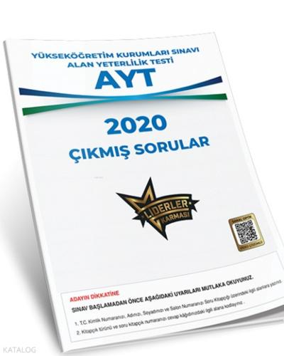 Liderler Karması AYT Çıkmış Sorular 2020