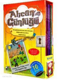 Alican ın Günlüğü 10 Kitap Takım