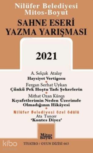 Sahne Eseri Yazma Yarışması 2021
