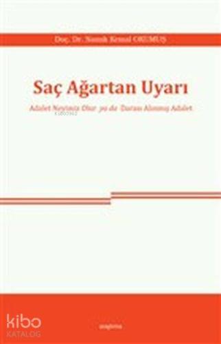 Saç Ağartan Uyarı